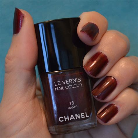 chanel vamp nail polish dupe opi|dark red nail polish like chanel.